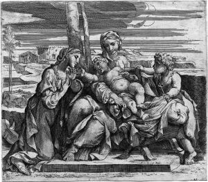 Madonna Mit Dem Kind, Hl by Jacques Antoine Friquet De Vauroze
