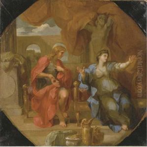 Apollon Et Thalie, Muse De La Comedie