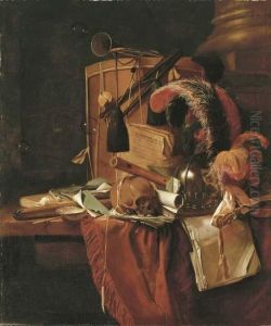 A Vanitas Still Life A Vanitas Still Life