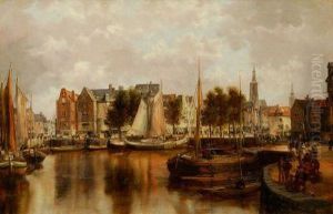 Hafenstadt In Holland