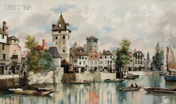 Canal View - view 1