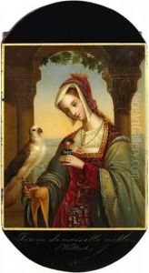 Jeune Demoiselle Noble by Heinrich Ludwig Frische