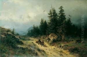 Signiert Unten Rechts: H. Frische. by Heinrich Ludwig Frische