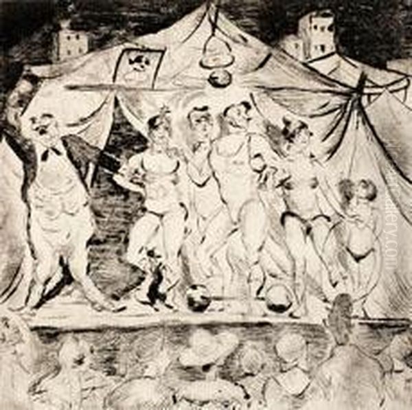 "vorstadtzirkus" - view 1