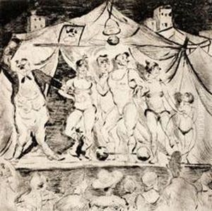 "vorstadtzirkus" by Marcel Frischmann