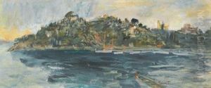 Tramonto A Portofino by Donato Frisia