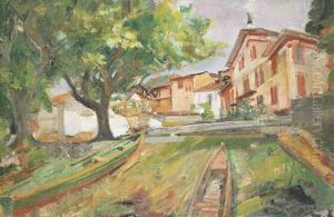 Barche Sulla Riva by Donato Frisia