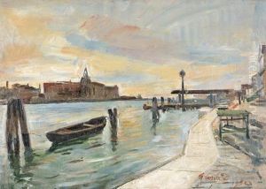 Venezia, Canale Della Giudecca