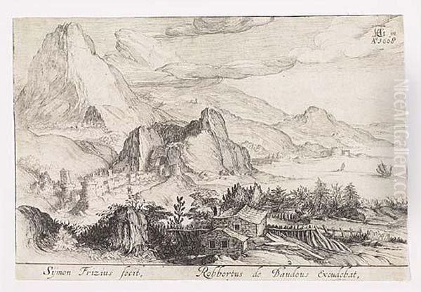 Mountainous Landscape - view 1