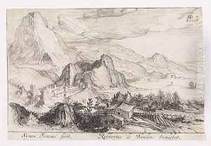 Mountainous Landscape Mountainous Landscape