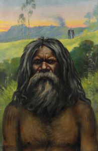 An Aboriginal In His Natural Habitat