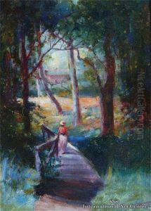 Evening Stroll by Claus Edward Fristrom