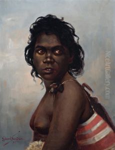 Aboriginal Woman, Queensland