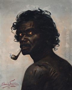 Aboriginal Man, Queensland by Claus Edward Fristrom