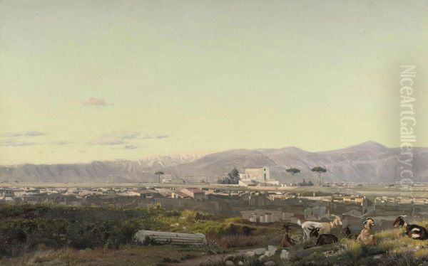 View Of Pompei - view 1