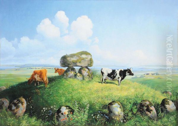Paesaggio Con Armenti - view 1