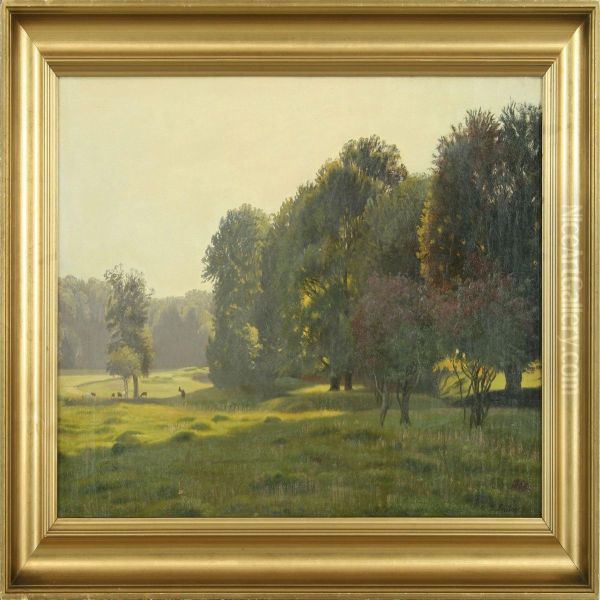 Landscape Fromdyrehaven - view 1