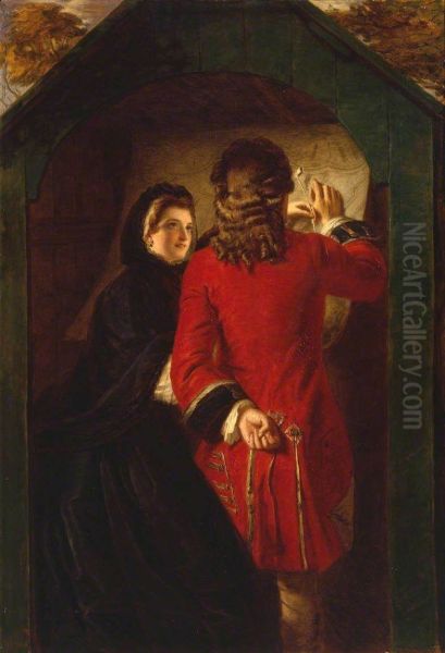 Uncle Toby And The Widow Wadman by William Powell Frith