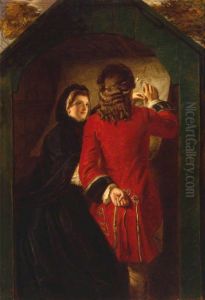 Uncle Toby And The Widow Wadman by William Powell Frith
