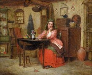 The Love Letter by William Powell Frith