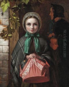 Off To Market by William Powell Frith