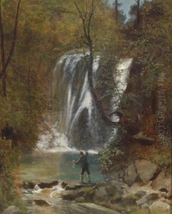The Fisherman by Melchior Fritsch