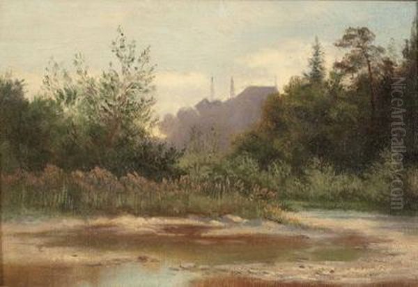 Flusslandschaft - view 1