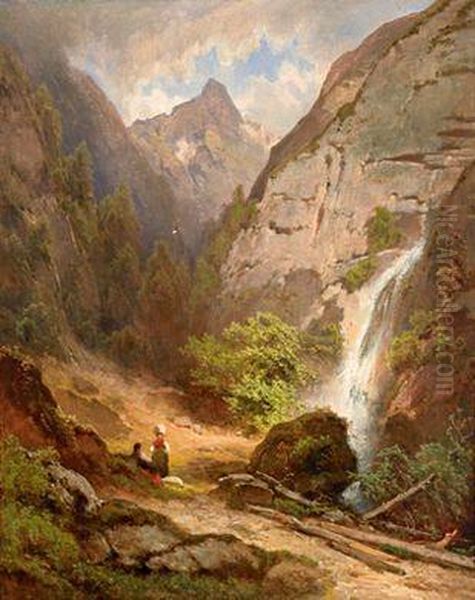Rast Am Wasserfall - view 1