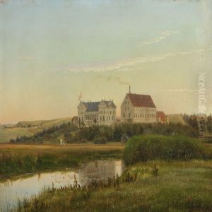 Scenery From Arhus Aand The Ceres Brewery