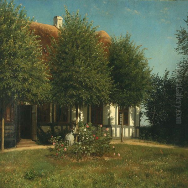 Exterior From Hvirring Parsonage - view 1