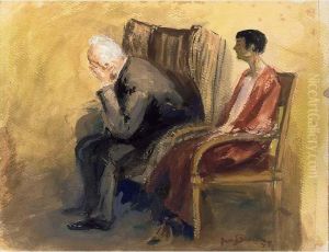 Der Weinberg by Hermann Fritz