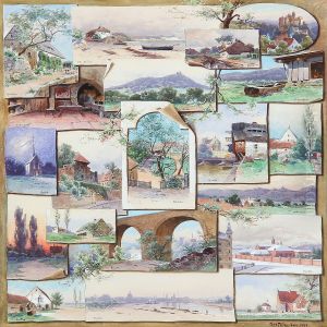 Postcards by Max Fritz
