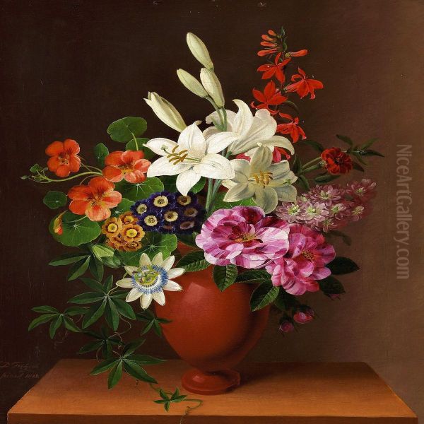 A Bunch Of Summerflowers - view 1