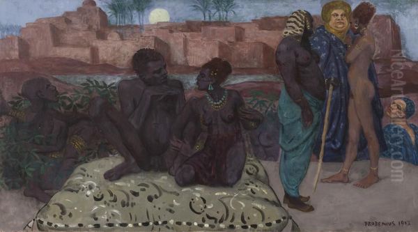 Sklavenmarkt In Afrika - view 1