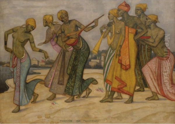 Danse Orientale - view 1