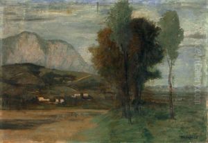 Sommerlicheberglandschaft by Hermann Frobenius