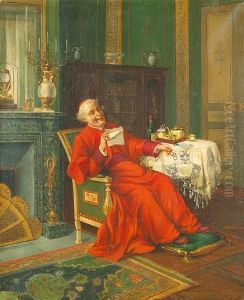 Le Dejeuner Du Cardinal