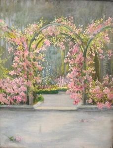 A Garden In Bloom by Maren Margrethe Froelich