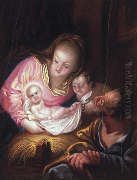 The Holy Family - view 1