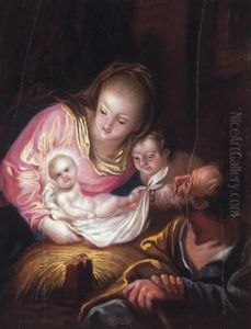 The Holy Family by Betty, Nee Bogner Frohlich