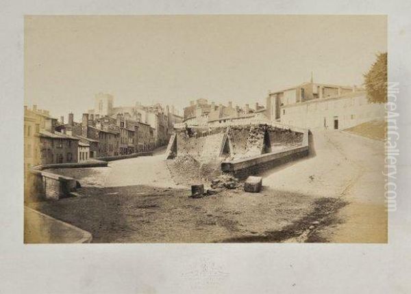 Amenagements De La Place De La Croix De Colle (place Des Minimes) Et La Rue Des Farges - view 1