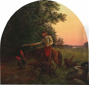 A Nordic Mythological Scenery