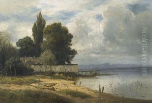 Landschaft Am Starnberger See by Otto Frolicher