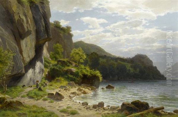 At The Lake Shore - view 1