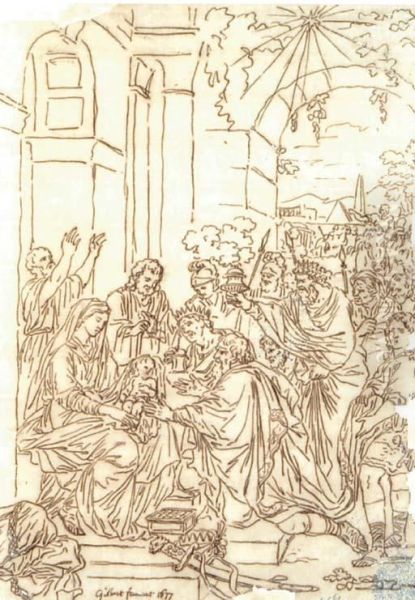 The Adoration Of The Magi - view 1