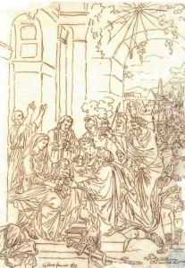 The Adoration Of The Magi