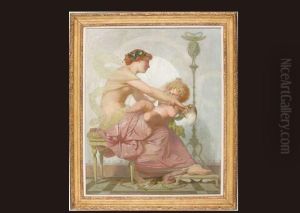 Chatiment De L'amour by Jacques Vict. Eugene Froment-Delormel
