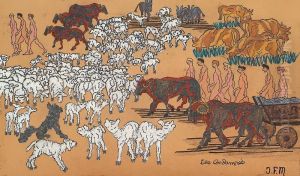 Les Condamnes by Jacques Froment-Meurice