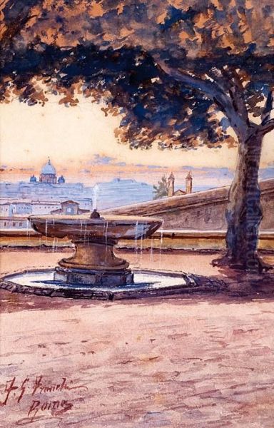 Rzymska Fontanna - view 1