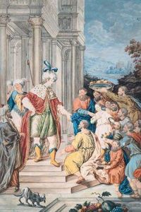 Funf Szenen Aus Der Josephs Legende
